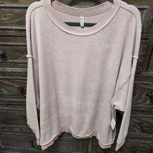 Free People  long sleeve 52% polyester 35% rayon and 13% cotton